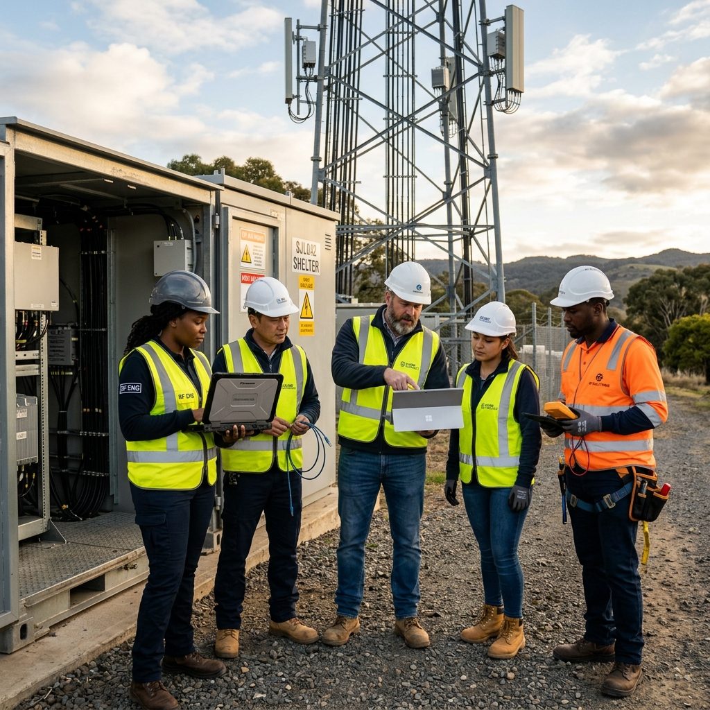 Comprehensive Telecom & Manpower Supply